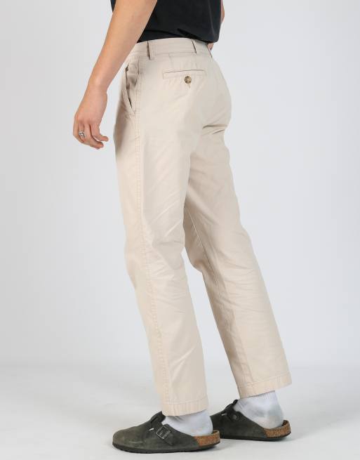 Vintage Tommy Hilfiger 31x32 woven straight pants in beige