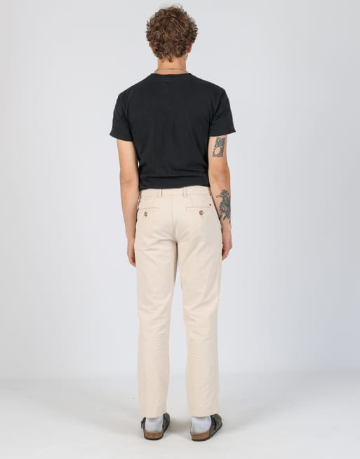 Vintage Tommy Hilfiger 31x32 woven straight pants in beige, 3 of 4