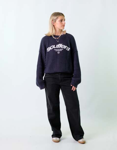 Vintage Tommy Hilfiger 32x30 Woven Straight Pants Black - view 1