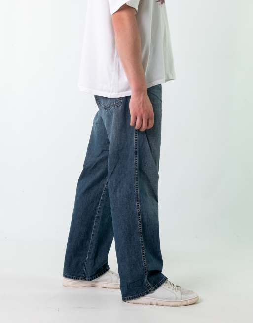 Vintage Tommy Hilfiger 32x32 Denim Jeans Blue, 4 of 4