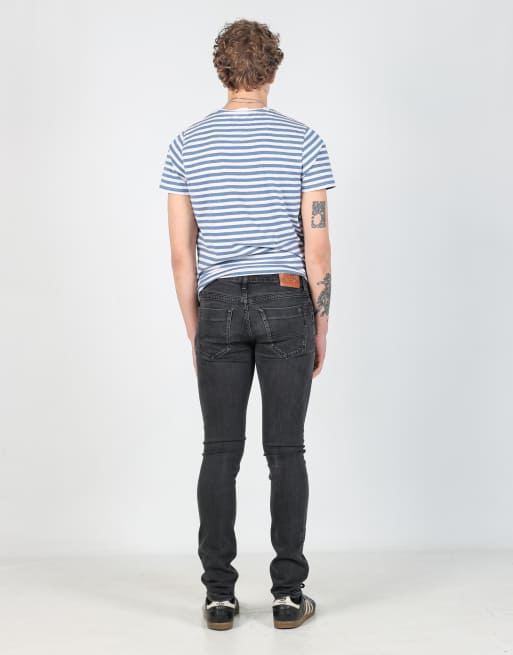 Vintage Tommy Hilfiger 32x34 denim jeans in black, 3 of 4