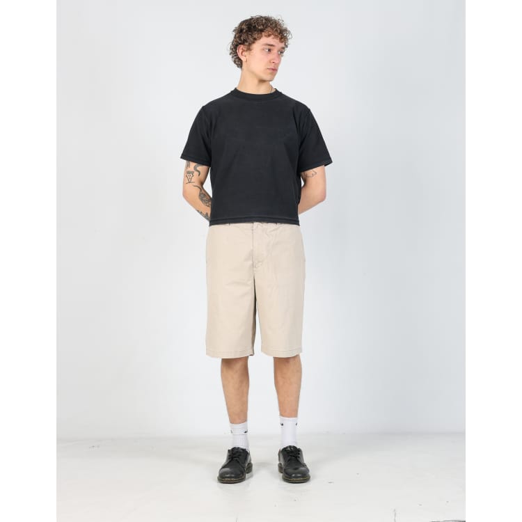 Vintage Tommy Hilfiger 34x23 canvas carpenter baggy shorts in