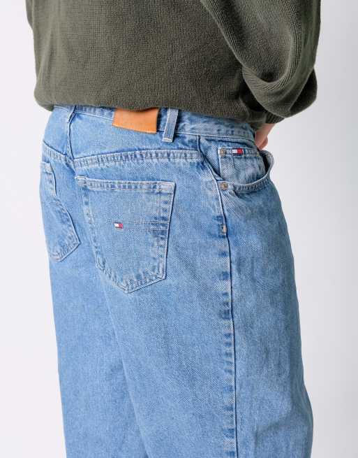 Vintage Tommy Hilfiger 34x30 Denim Jeans Light Blue