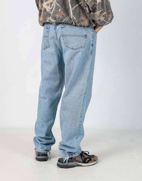 Vintage Tommy Hilfiger 34x32 denim jeans in light blue - view 1