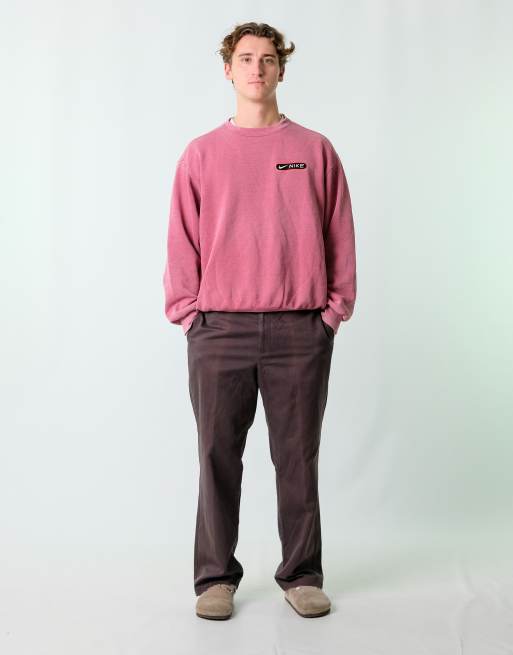 Vintage Tommy Hilfiger 34x32 Woven Straight Pants Brown