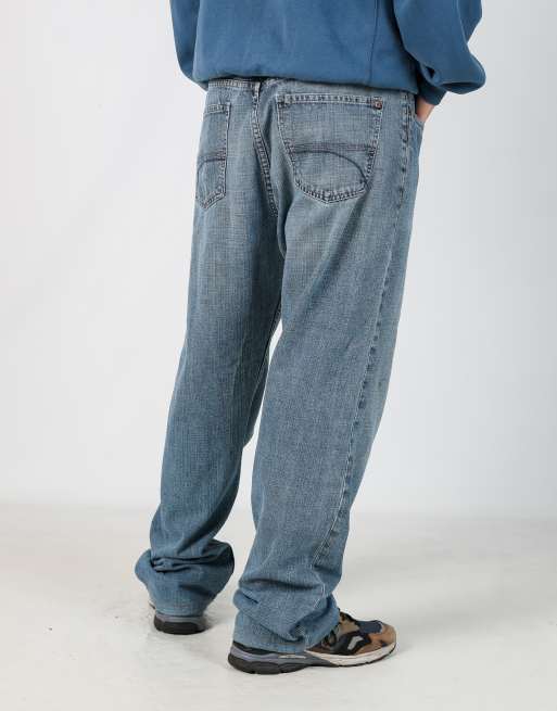 Vintage Tommy Hilfiger 35x34 denim jeans in blue