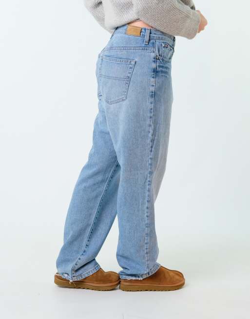 Vintage Tommy Hilfiger 36x30 Denim Jeans Light Blue