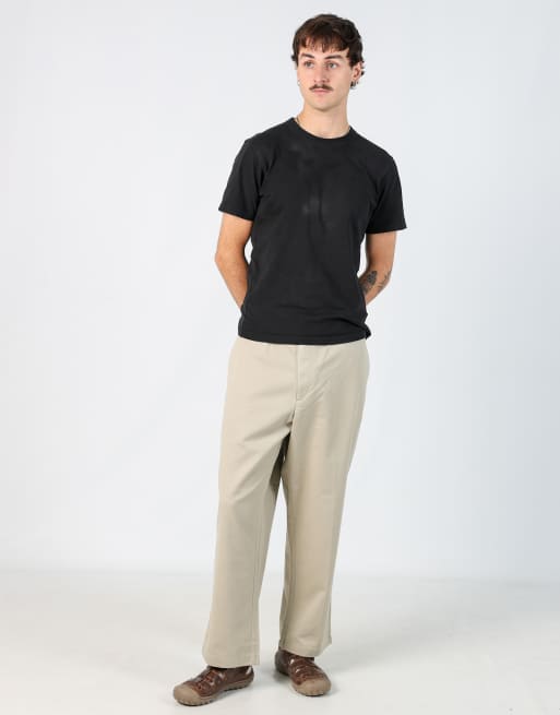 Vintage Tommy Hilfiger 36x30 woven straight pants in beige