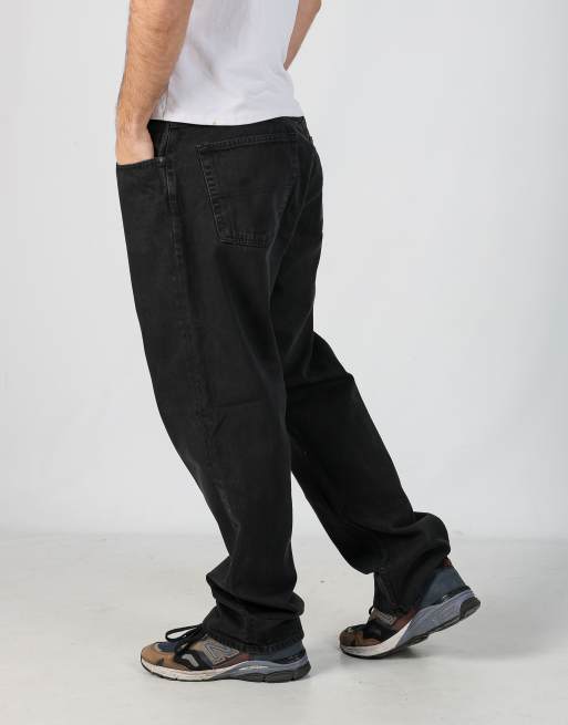 Vintage Tommy Hilfiger 36x32 denim jeans in black