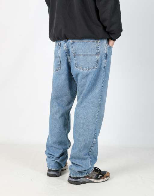 Vintage Tommy Hilfiger 36x32 denim jeans in blue, 2 of 4