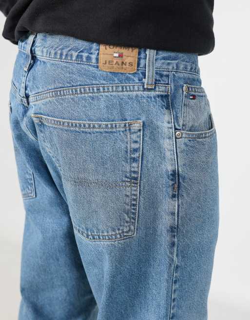 Vintage Tommy Hilfiger 36x32 denim jeans in blue, 4 of 4