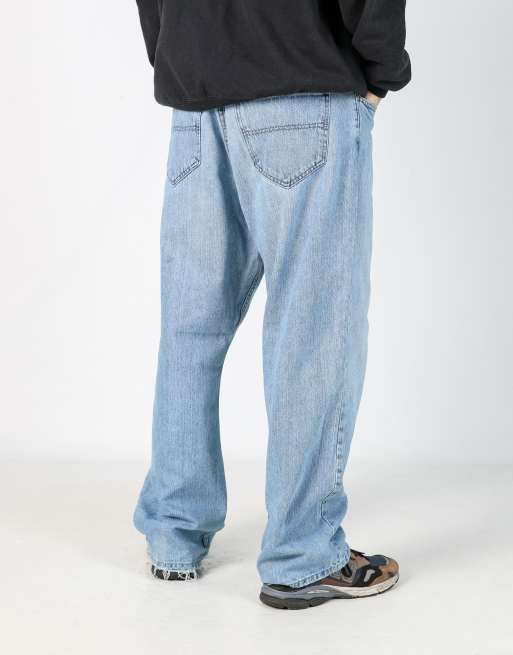 Vintage Tommy Hilfiger 38x30 denim jeans in light blue