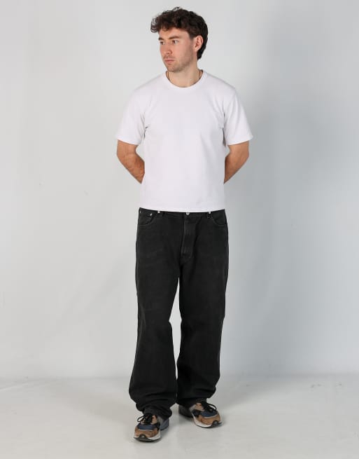 Vintage Tommy Hilfiger 38x32 denim jeans in black