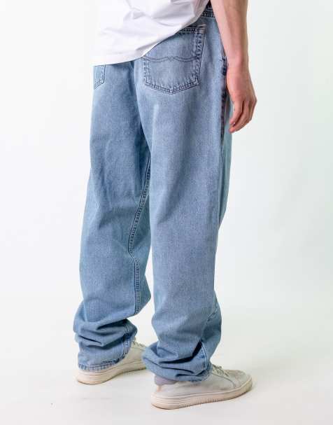 Vintage Tommy Hilfiger 38x34 Denim Jeans Light Blue - view 1