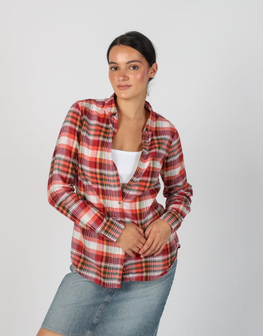 Vintage Tommy Hilfiger 8 shirt in orange