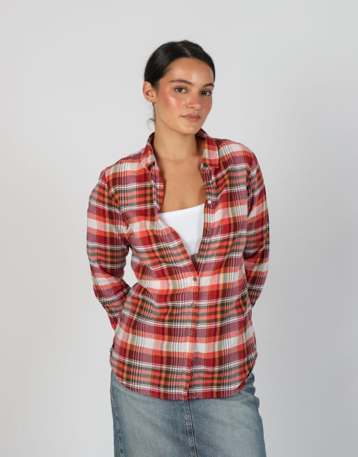 Vintage Tommy Hilfiger 8 shirt in orange, 3 of 4