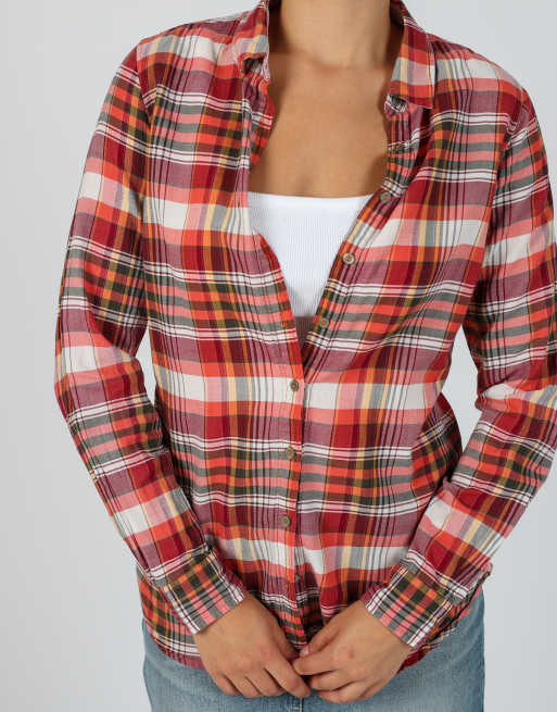Vintage Tommy Hilfiger 8 shirt in orange, 4 of 4