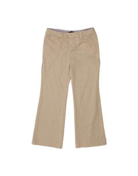 Vintage Tommy Hilfiger Bootcut Chino Trousers Us 10 Large W34 L30 In Beige - view 1