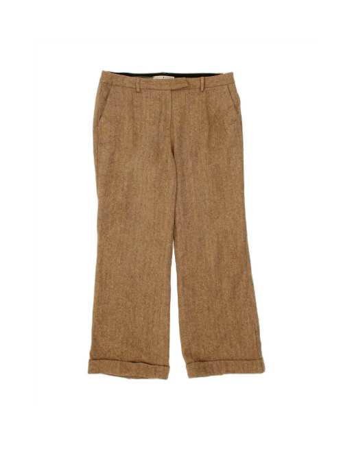 Vintage Tommy Hilfiger Bootcut Chino Trousers Us 14 Large W34 L30 In Brown