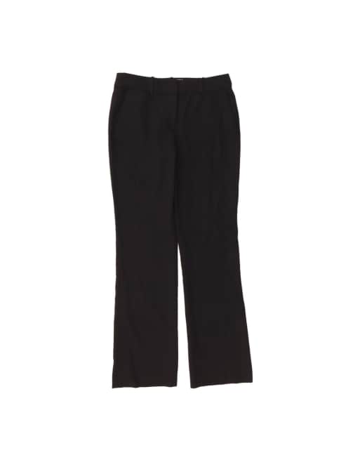 Vintage Tommy Hilfiger Bootcut Chino Trousers US 6 Medium W32 L32 In Black
