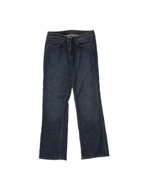 Vintage Tommy Hilfiger Bootcut Jeans US 10 Large W34 L31 In Blue