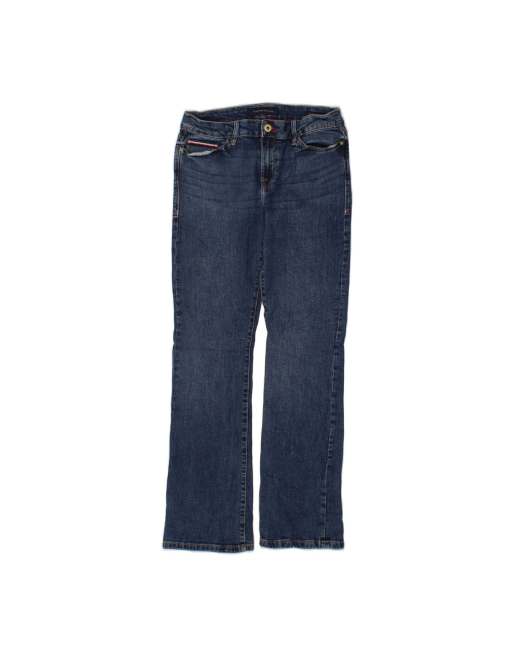 Vintage Tommy Hilfiger Bootcut Jeans US 2 XS W22 L29 In Blue