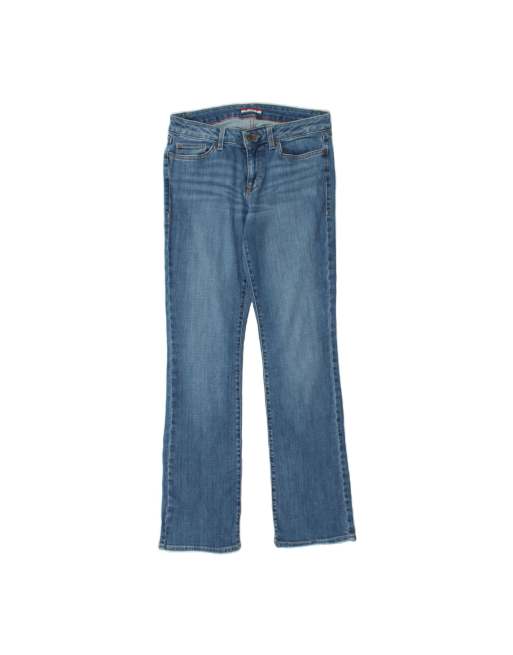 Vintage Tommy Hilfiger Bootcut Jeans US 4 Small W30 L32 In Blue