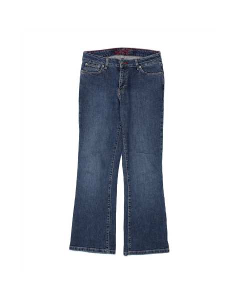 Vintage Tommy Hilfiger Bootcut Jeans US 8 Medium W30 L29 In Blue - view 1