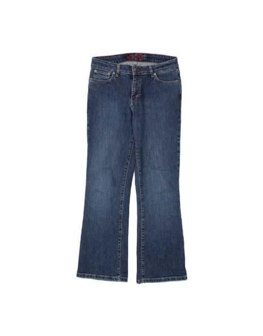 Vintage Tommy Hilfiger Bootcut Jeans US 8 Medium W30 L29 In Blue