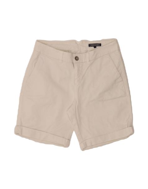 Vintage Tommy Hilfiger Chino Shorts US 4 Small W26 In White - view 1