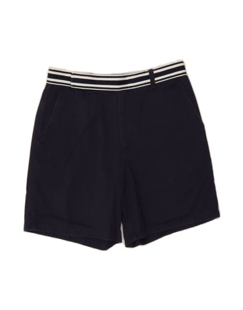 Vintage Tommy Hilfiger Chino Shorts US 6 Medium W30 In Blue - view 1