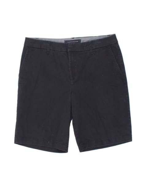Vintage Tommy Hilfiger Chino Shorts Us 8 Medium W30 In Blue - view 1