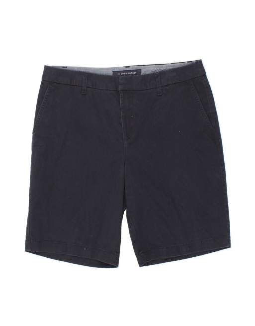 Vintage Tommy Hilfiger Chino Shorts Us 8 Medium W30 In Blue
