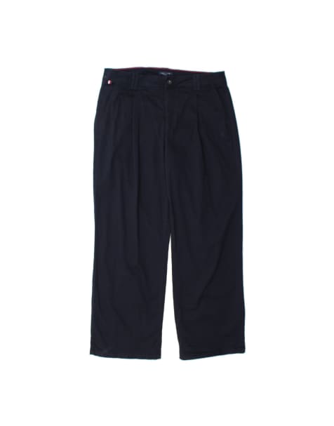 Vintage Tommy Hilfiger Chino Trousers US 12 Large W34 L30 In Blue - view 1