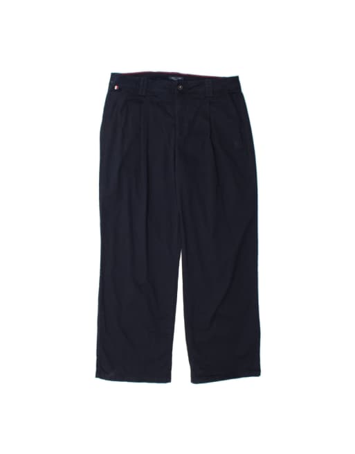 Vintage Tommy Hilfiger Chino Trousers US 12 Large W34 L30 In Blue