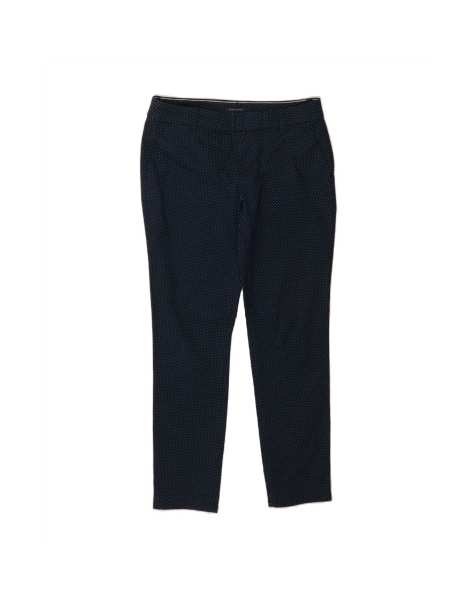 Vintage Tommy Hilfiger Chino Trousers US 6 Medium W30 L30 In Blue Spotted - view 1