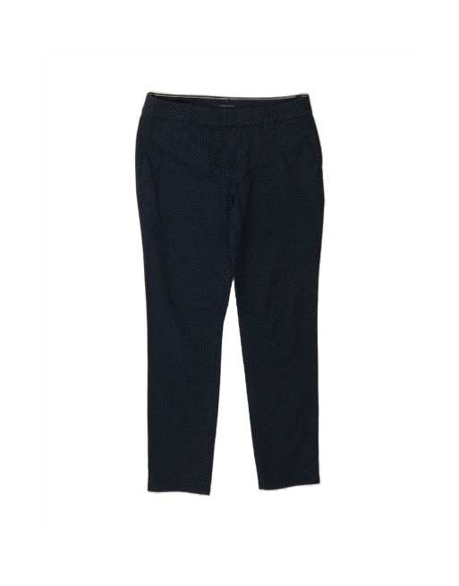 Vintage Tommy Hilfiger Chino Trousers US 6 Medium W30 L30 In Blue Spotted