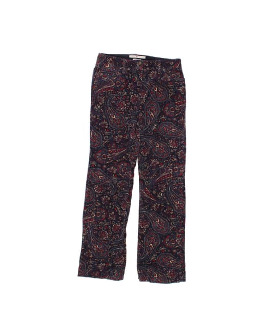 Vintage Tommy Hilfiger Corduroy Trousers US 4 Small W30 L31 In Blue