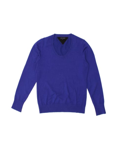 Vintage Tommy Hilfiger Crew Neck Jumper Sweater UK 18 XL In Blue - view 1