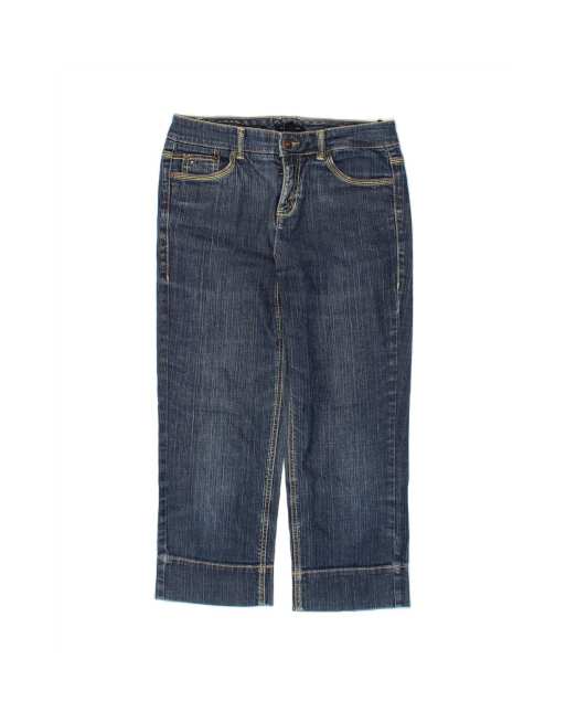 Vintage Tommy Hilfiger Cropped Jeans US 4 Small W30 L24 In Blue
