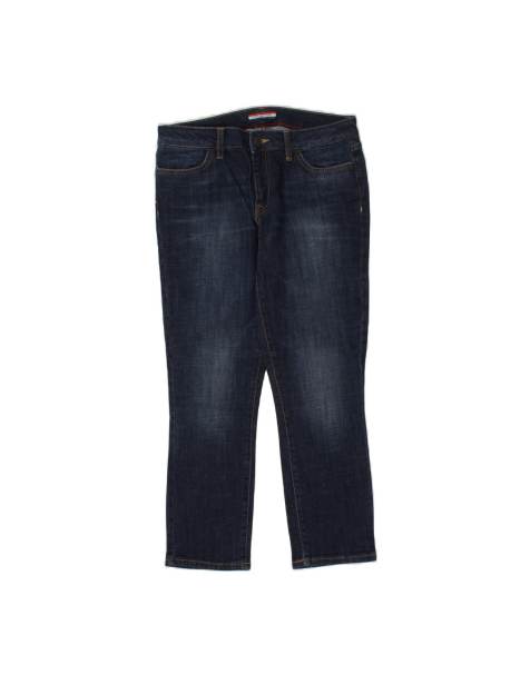 Vintage Tommy Hilfiger Cropped Jeans US 6 Medium W30 L25 In Blue - view 1