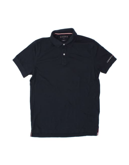 Vintage Tommy Hilfiger Fit Polo Shirt Large In Blue
