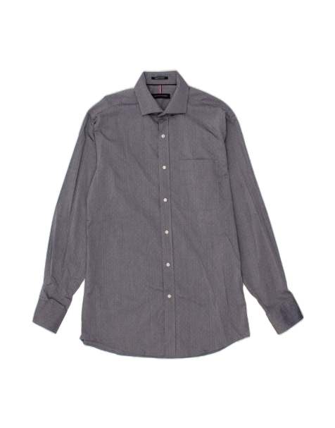 Vintage Tommy Hilfiger Fit Shirt Size 15 1/2 Medium In Blue Spotted - view 1