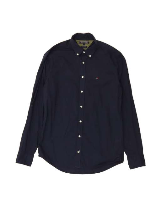Vintage Tommy Hilfiger Fit Shirt Small In Blue