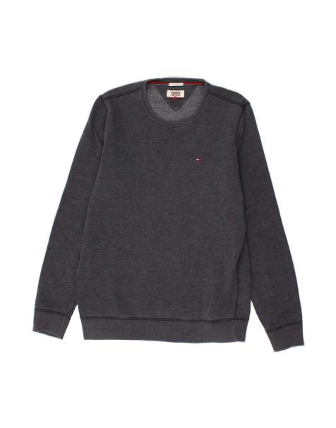 Vintage Tommy Hilfiger Fit Sweatshirt Jumper Large In Blue - view 1