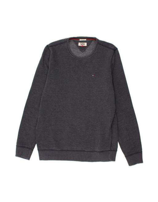 Vintage Tommy Hilfiger Fit Sweatshirt Jumper Large In Blue