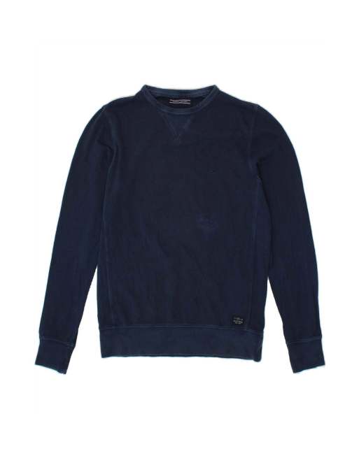 Vintage Tommy Hilfiger Fit Sweatshirt Jumper Medium In Blue