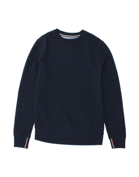 Vintage Tommy Hilfiger Fit Sweatshirt Jumper Medium In Blue - view 1