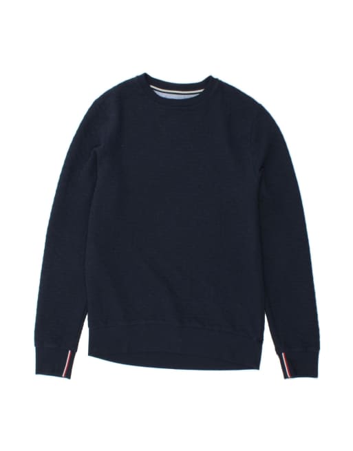 Vintage Tommy Hilfiger Fit Sweatshirt Jumper Medium In Blue