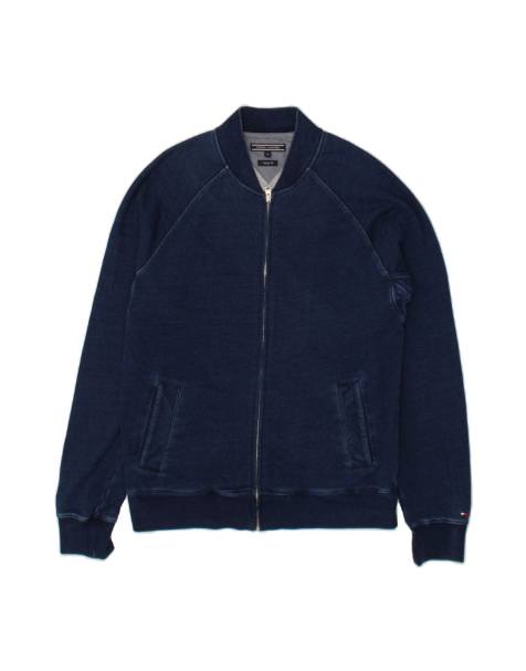 Vintage Tommy Hilfiger Fit Tracksuit Top Jacket Medium In Blue - view 1